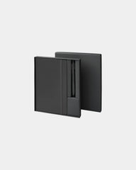 Cofanetto Moleskine taccuino A5 e penna da personalizzare - Nero