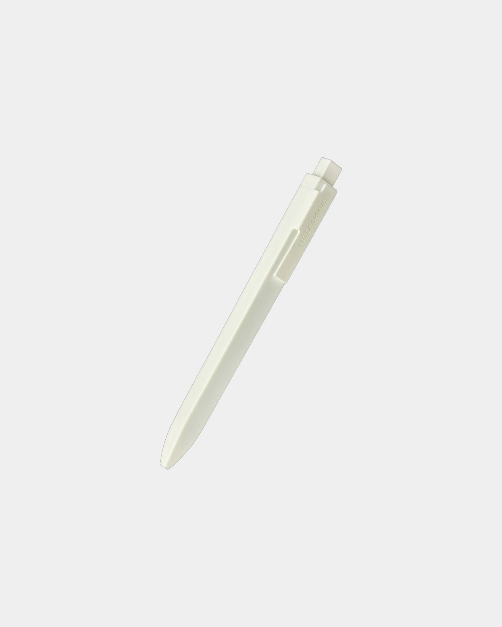 Penna a sfera Moleskine Go Pen 1.0 da personalizzare - Bianco