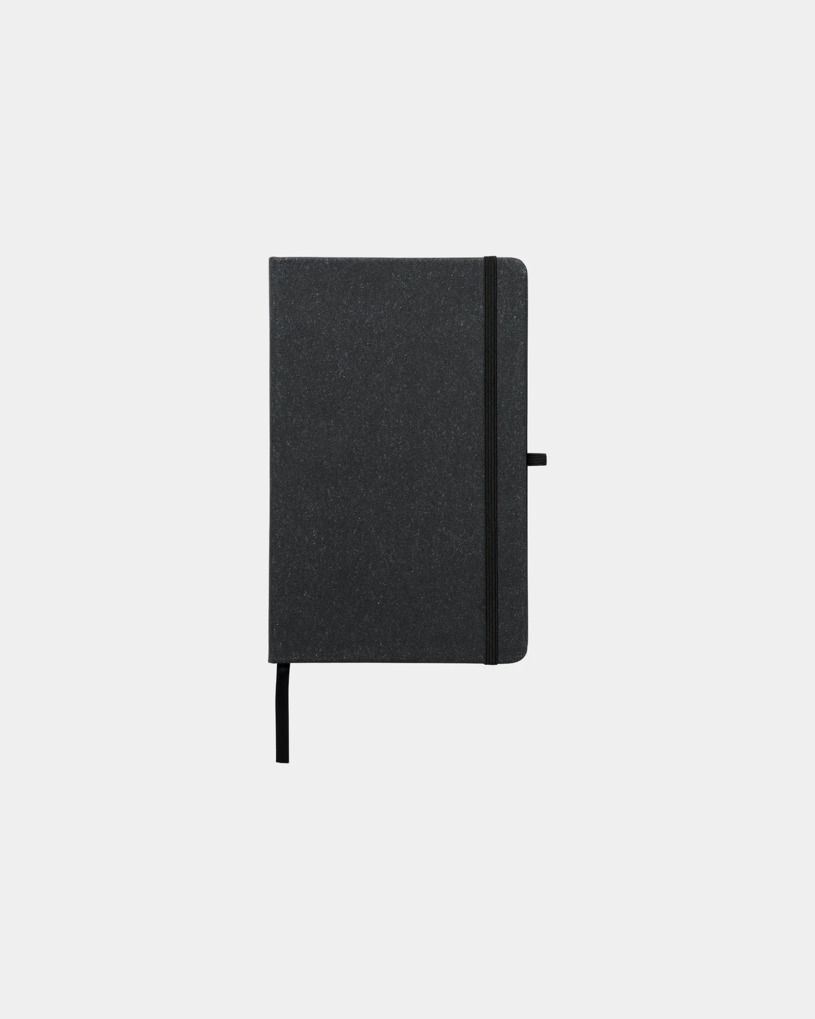 Taccuino A5 in cuoio con elastico da personalizzare - 1