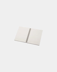 Taccuino a spirale A5 cotone riciclato da personalizzare - 2