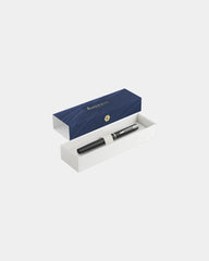 Penna roller Waterman Allure metallo da personalizzare - Nero