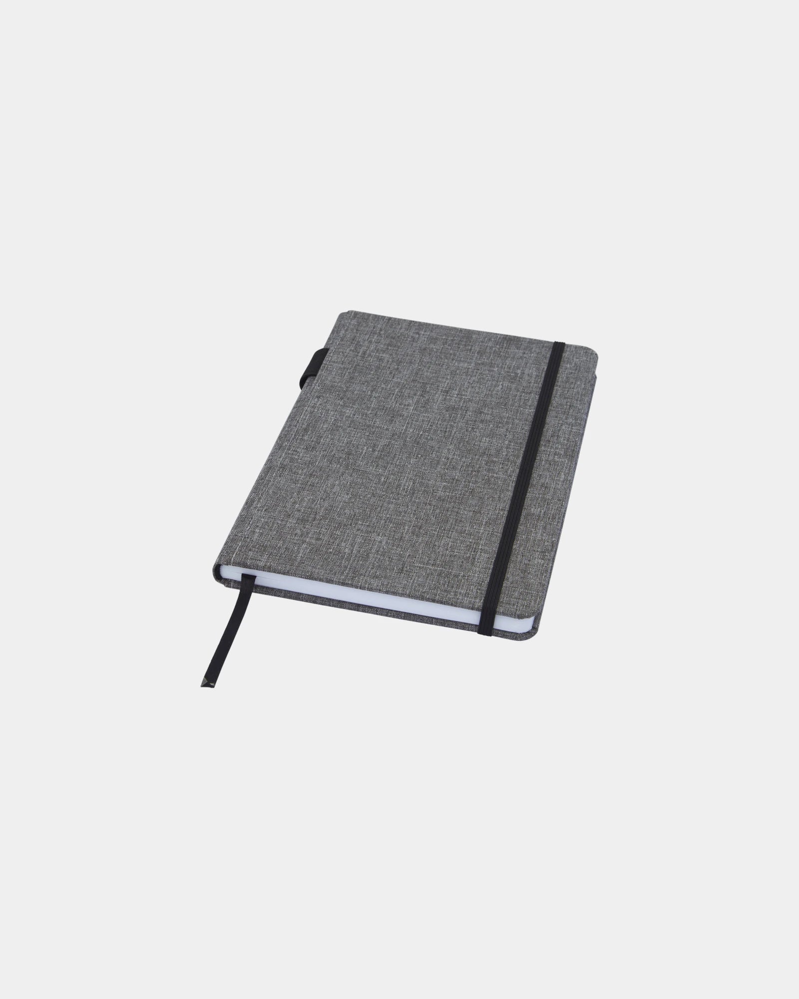 Taccuino A5 in RPET riciclato da personalizzare - Grigio