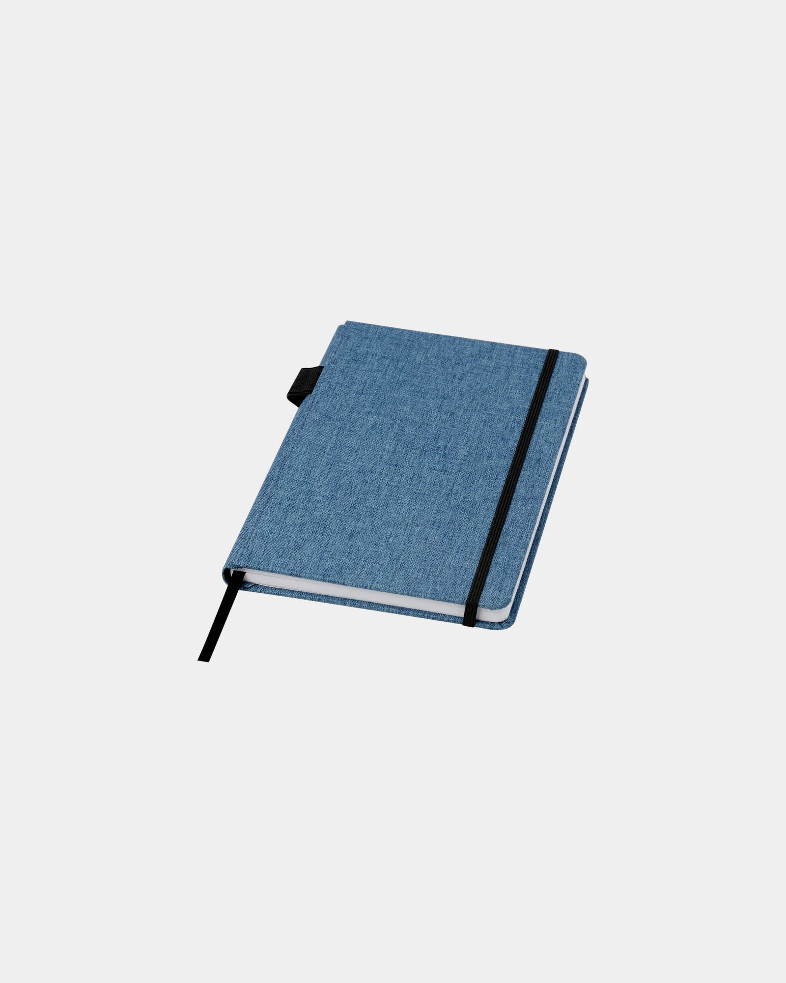Taccuino A5 in RPET riciclato da personalizzare - Blu Hale