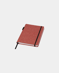Taccuino A5 in RPET riciclato da personalizzare - Terracotta