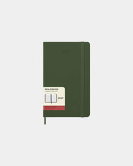 Agenda giornaliero Moleskine 12 mesi da personalizzare - Verde Mirto