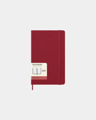 Agenda giornaliero Moleskine 12 mesi da personalizzare - Rosso Scarlatto