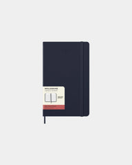 Agenda giornaliero Moleskine 12 mesi da personalizzare - Blu Zaffiro
