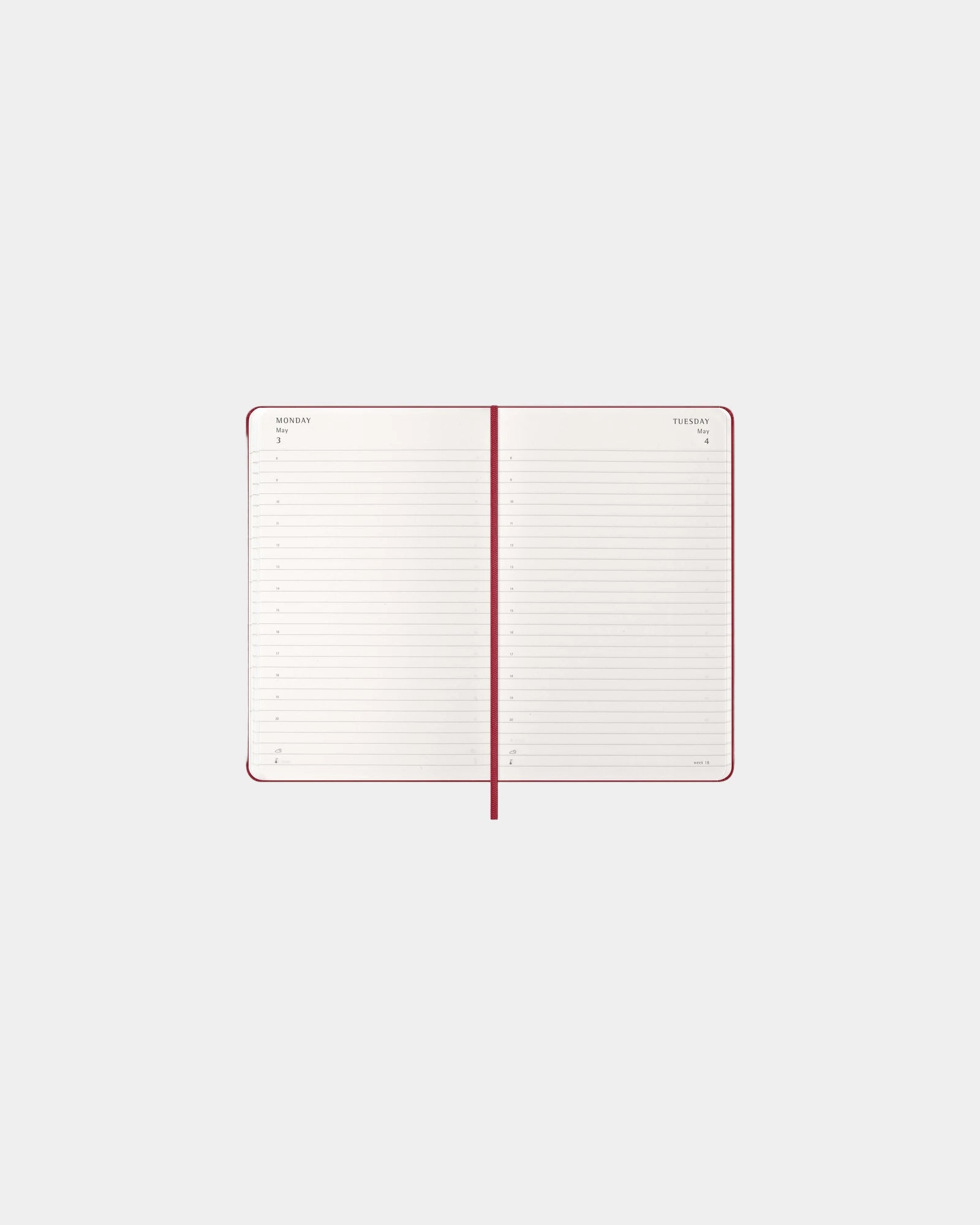 Agenda giornaliero Moleskine 12 mesi da personalizzare - 3