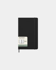 Agenda settimanale Moleskine 12 mesi da personalizzare - Nero