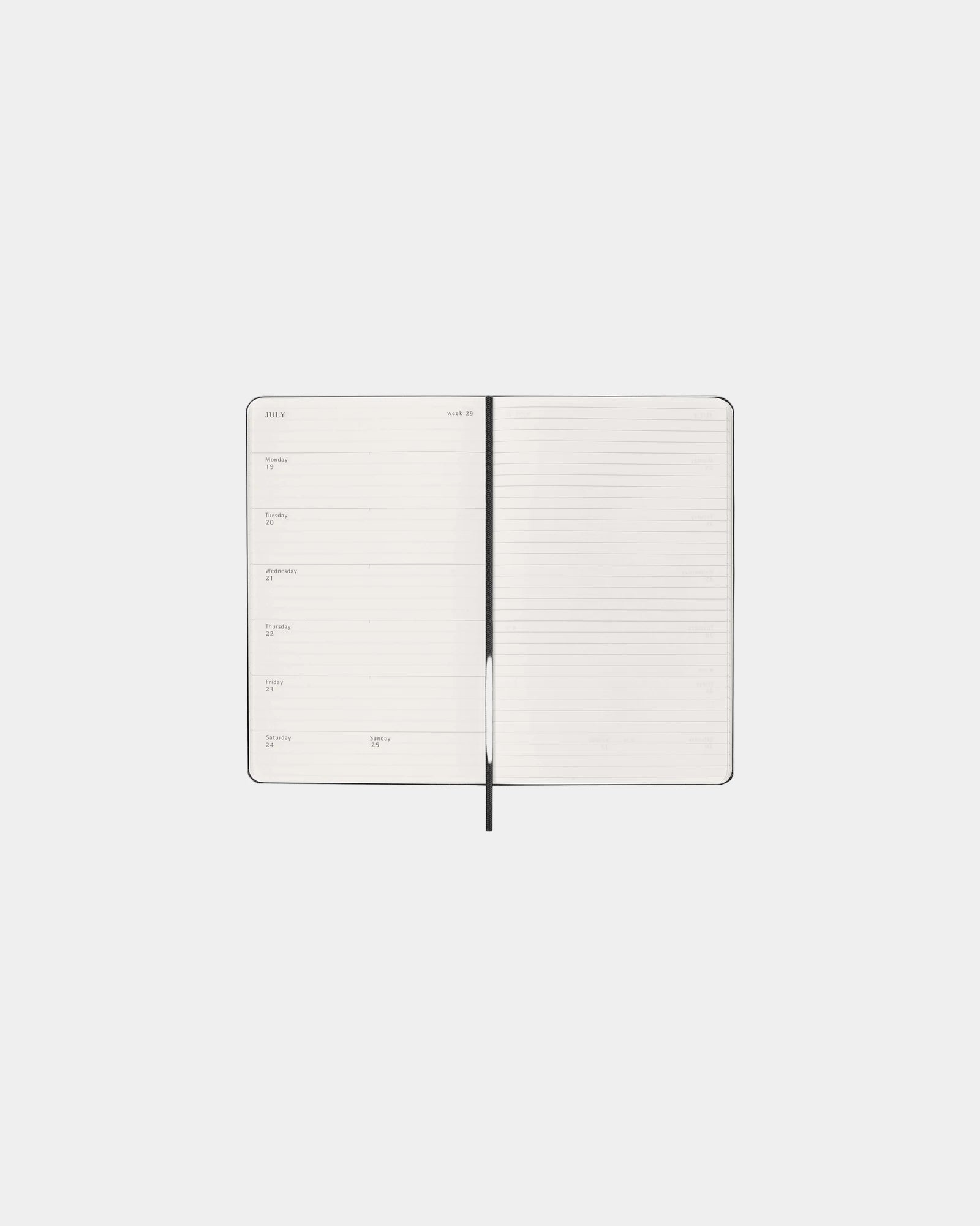 Agenda settimanale Moleskine 12 mesi da personalizzare - 15