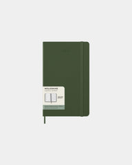 Agenda settimanale Moleskine 12 mesi da personalizzare - Verde Mirto