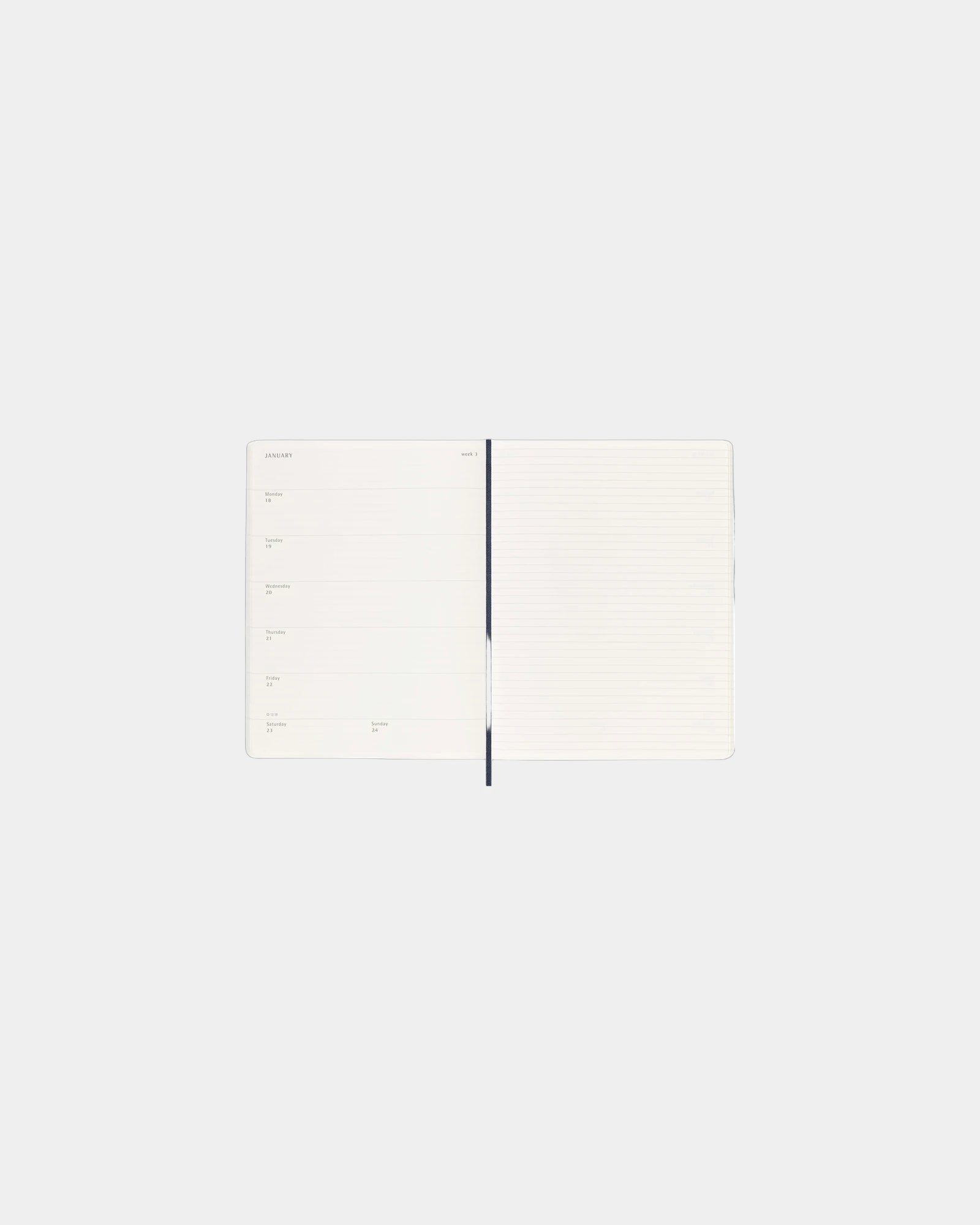Agenda XL 12 mesi Moleskine da personalizzare - 3