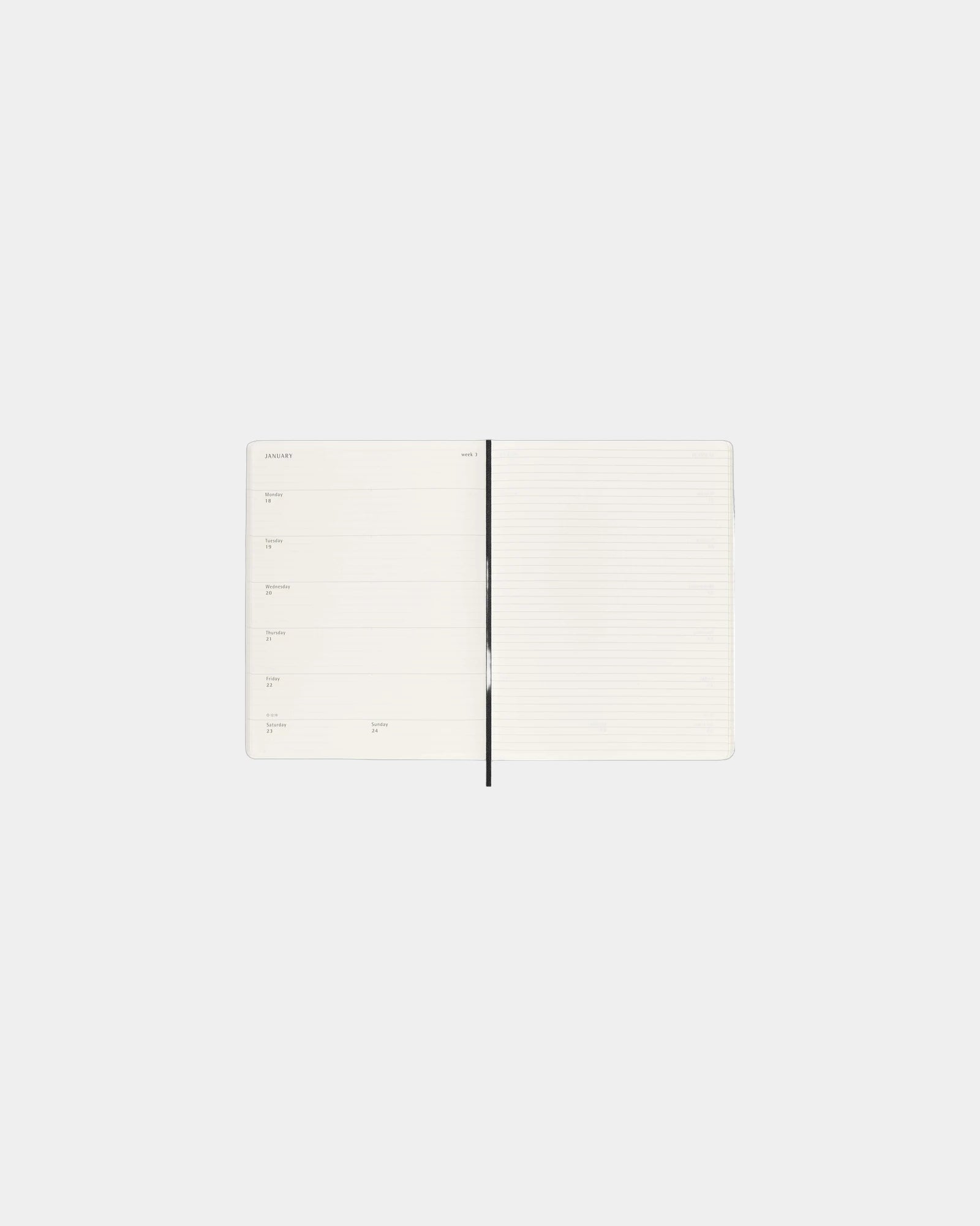 Agenda XL 12 mesi Moleskine da personalizzare - 7