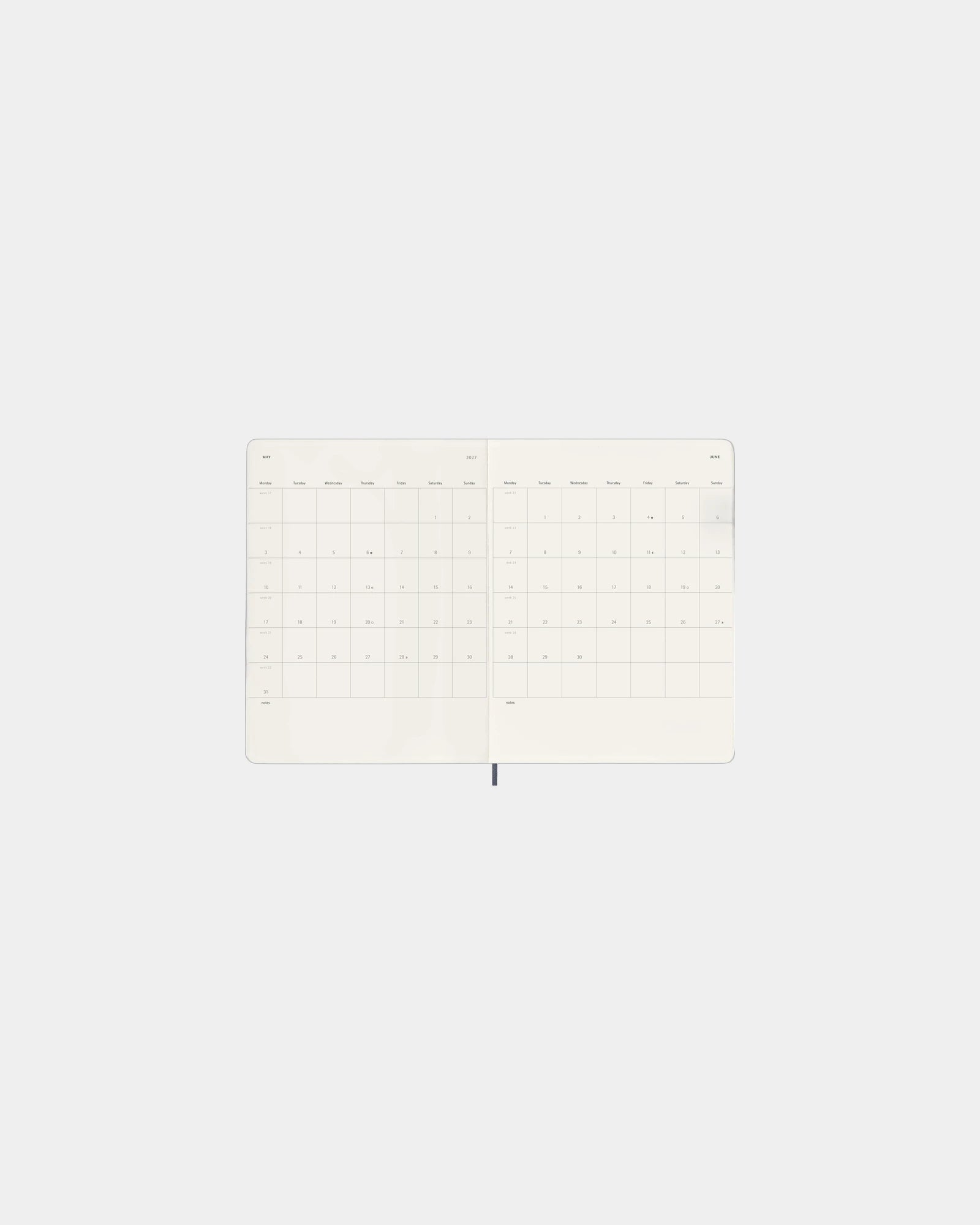 Agenda XL 12 mesi Moleskine da personalizzare - 4