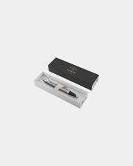 Penna a sfera ottone Parker IM da personalizzare - Argento