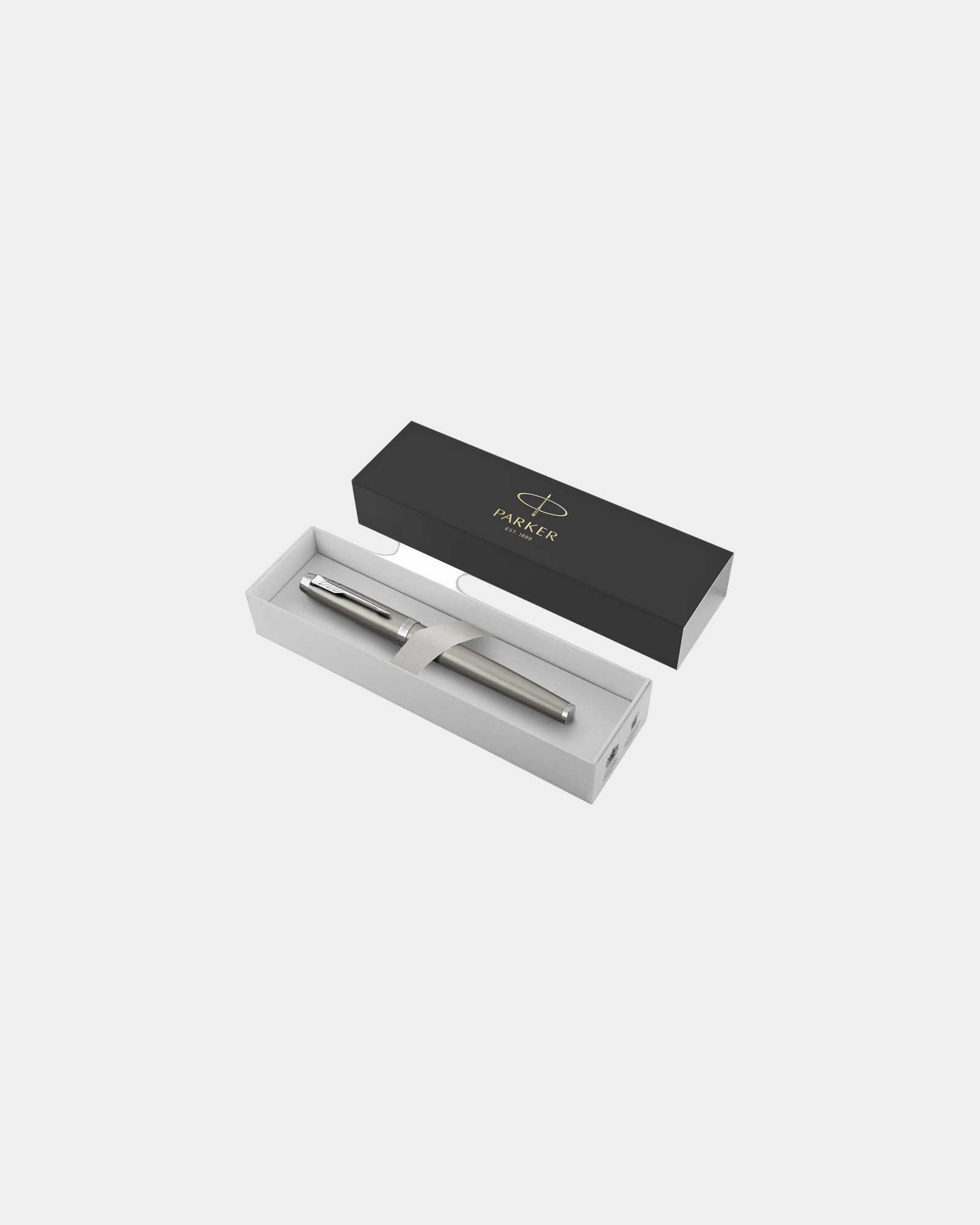 Penna roller ottone Parker IM da personalizzare - Argento