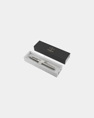 Penna stilografica ottone Parker IM da personalizzare - Argento