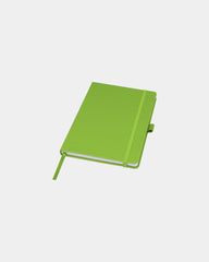 Taccuino A5 RPET riciclato Honua da personalizzare - Verde lime