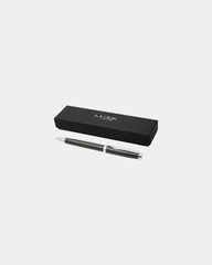 Penna a sfera ottone corpo nero da personalizzare - Nero opaco