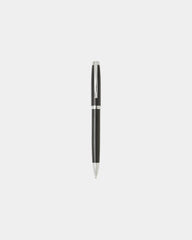 Penna a sfera ottone corpo nero da personalizzare - 1