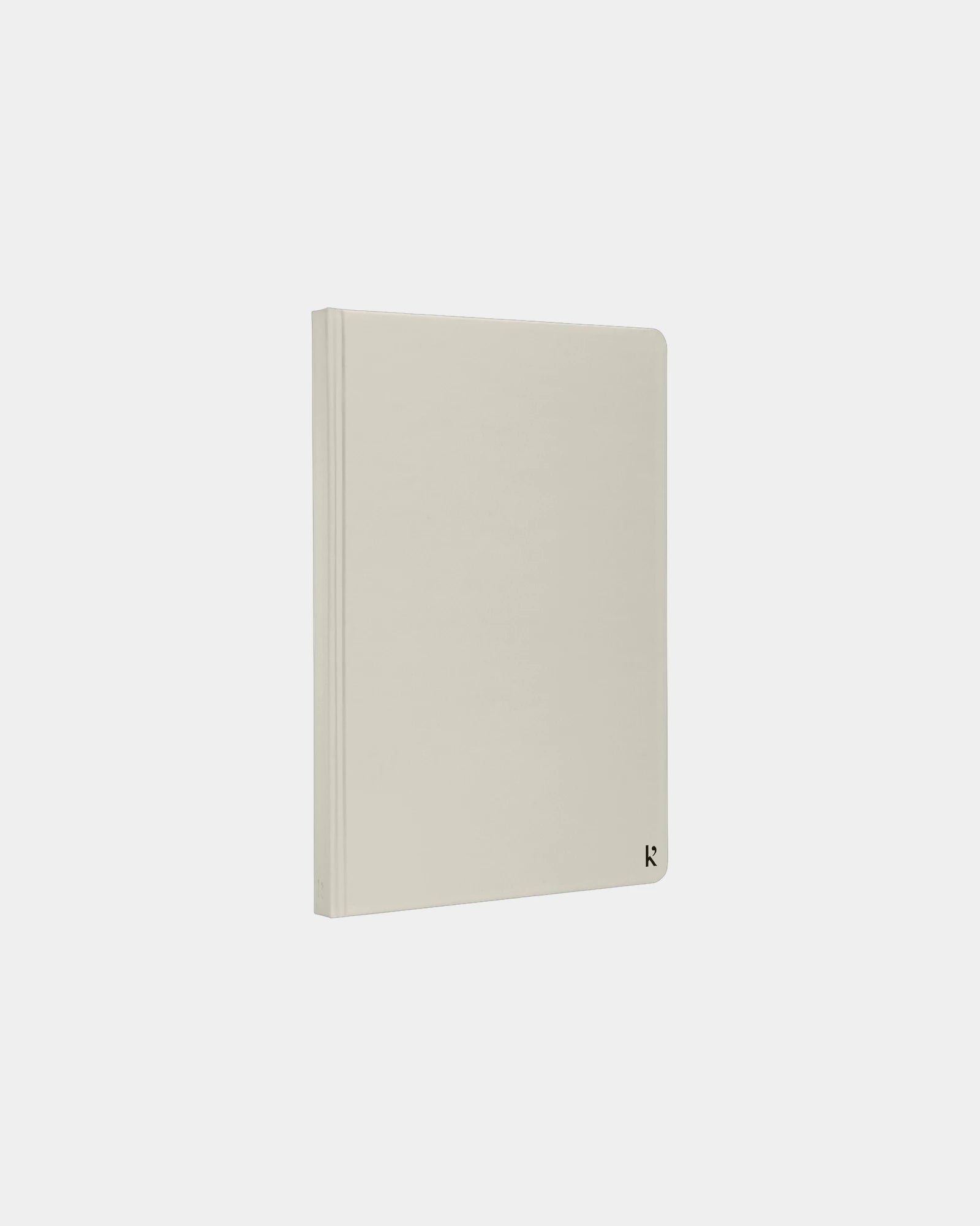 Taccuino copertina rigida A5 carta di pietra da personalizzare - Beige