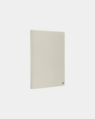 Taccuino copertina rigida A5 carta di pietra da personalizzare - Beige