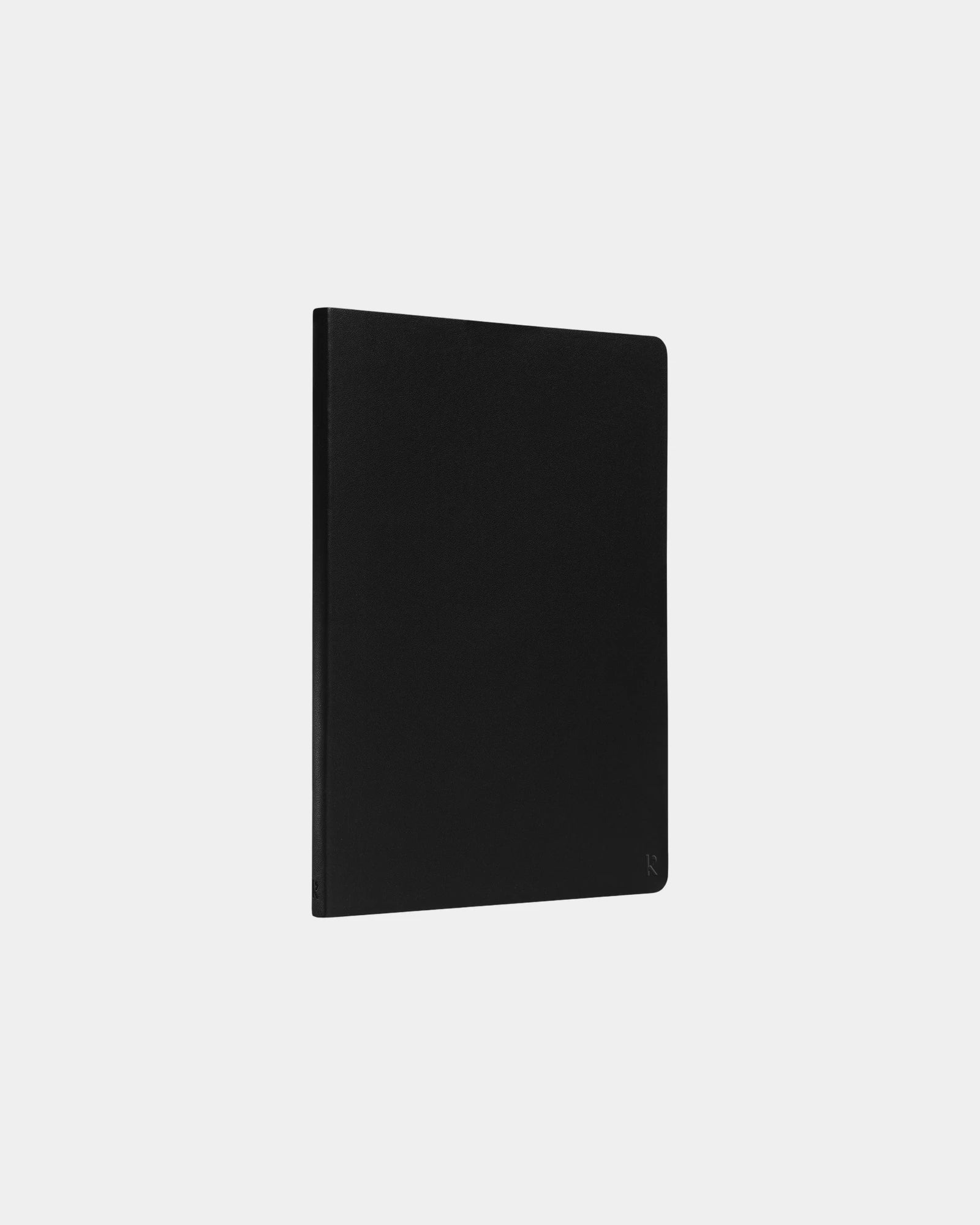 Taccuino impermeabile carta di pietra A5 da personalizzare - Nero