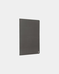Set 2 taccuini A5 in carta di pietra da personalizzare - Grigio Ardesia