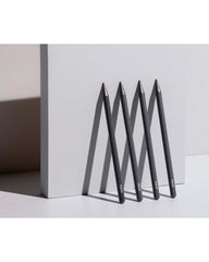 Set 5 matite grafite senza legno 2B da personalizzare - 5