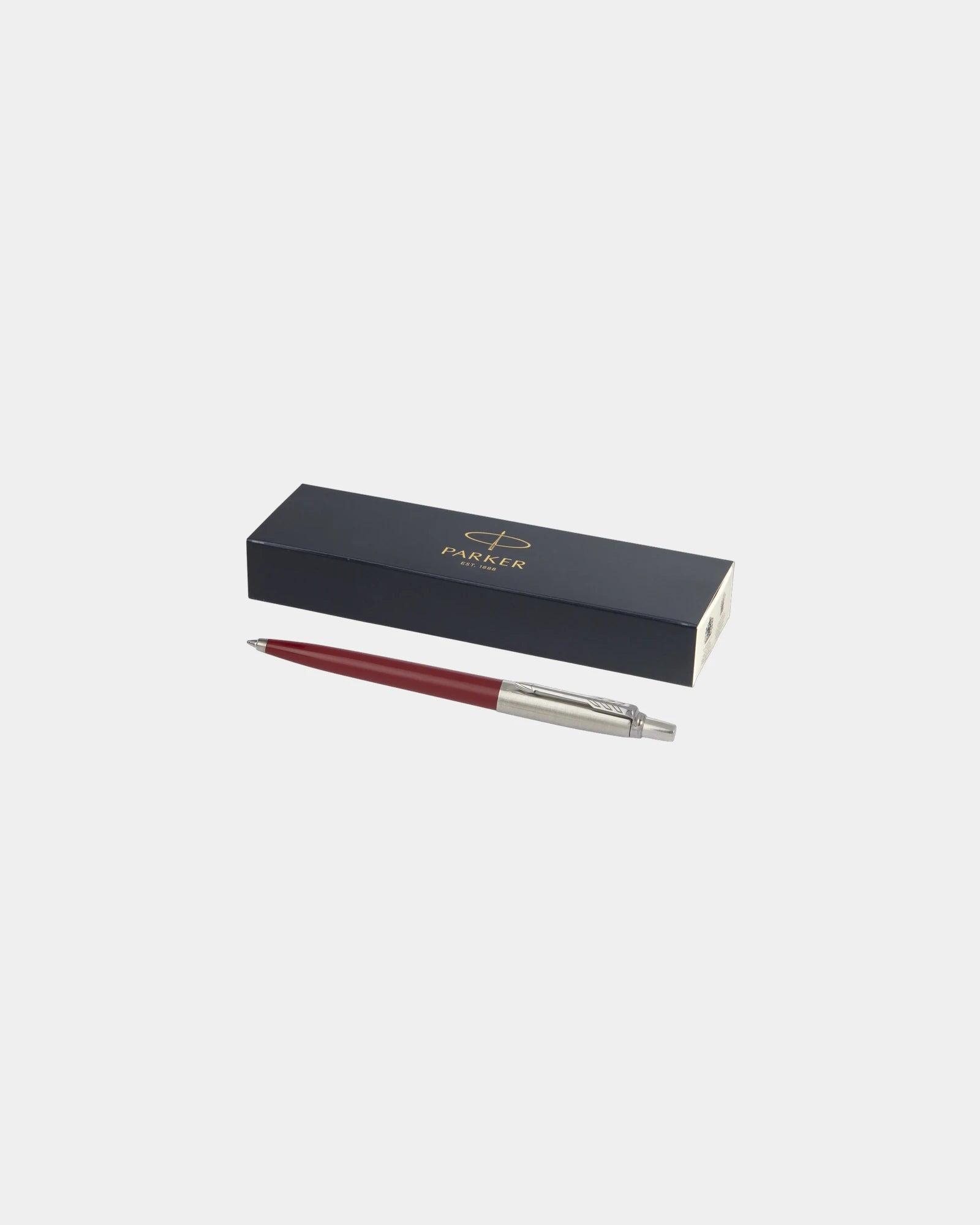 Penna a sfera riciclata Parker Jotter da personalizzare - Rosso Scuro