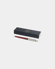 Penna a sfera riciclata Parker Jotter da personalizzare - Rosso Scuro