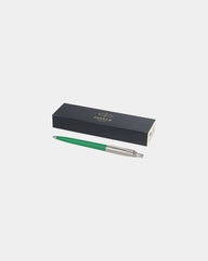 Penna a sfera riciclata Parker Jotter da personalizzare - Verde