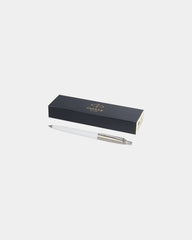 Penna a sfera riciclata Parker Jotter da personalizzare - Bianco