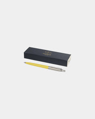 Penna a sfera riciclata Parker Jotter da personalizzare - Giallo