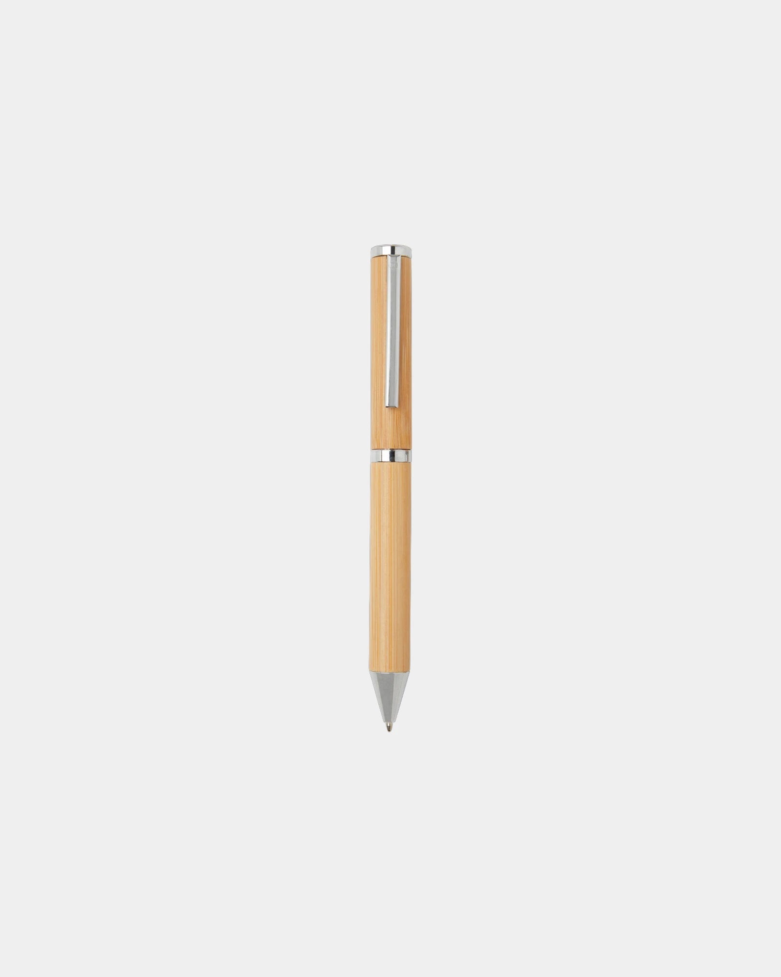 Set penna sfera e roller bambù Apolys da personalizzare - 1