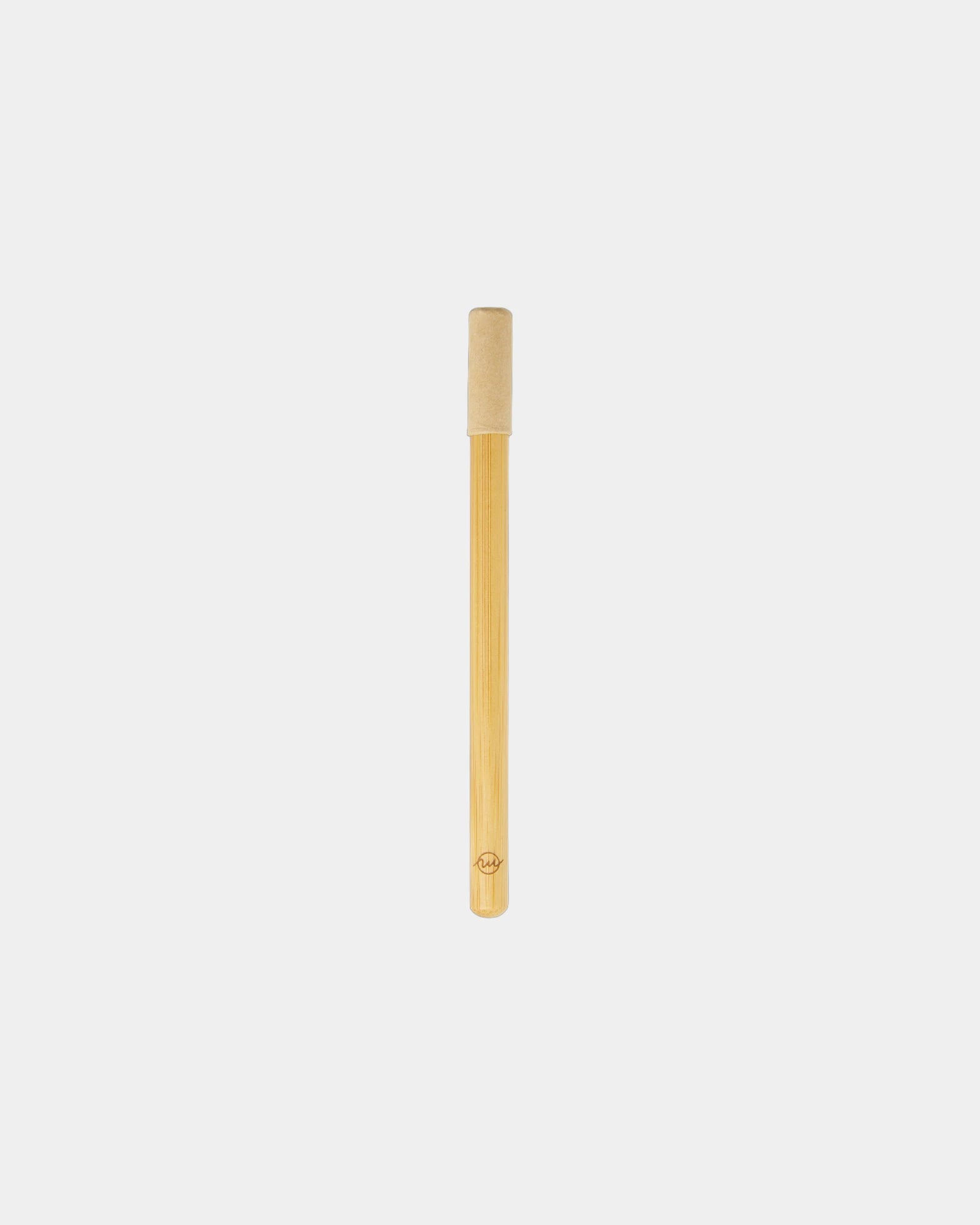 Penna senza inchiostro in bambù da personalizzare - Naturale