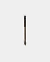 Penna a sfera plastica oceanica Thalaasa da personalizzare - Nero