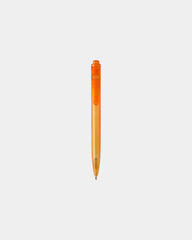 Penna a sfera plastica oceanica Thalaasa da personalizzare - Arancione