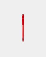 Penna a sfera plastica oceanica Thalaasa da personalizzare - Rosso