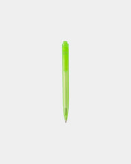 Penna a sfera plastica oceanica Thalaasa da personalizzare - Verde