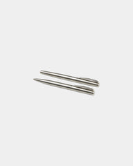 Set penna sfera e roller acciaio riciclato da personalizzare - 2