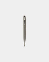 Set penna sfera e roller acciaio riciclato da personalizzare - 1