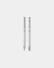 Set penna sfera e roller alluminio da personalizzare - 1