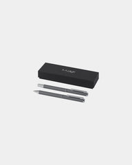 Set penna sfera e roller alluminio da personalizzare - Grigio