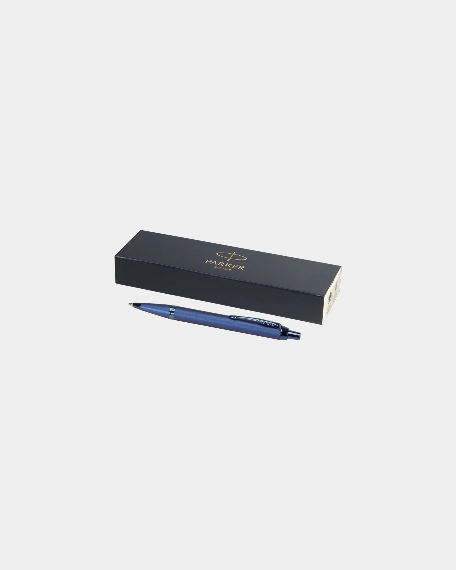 Penna a sfera Parker IM metallo da personalizzare - Blu