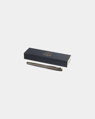 Penna roller Parker IM acciaio inox da personalizzare - Nero