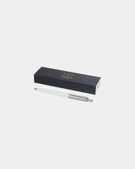 Penna a sfera riciclata Parker Jotter da personalizzare - Bianco