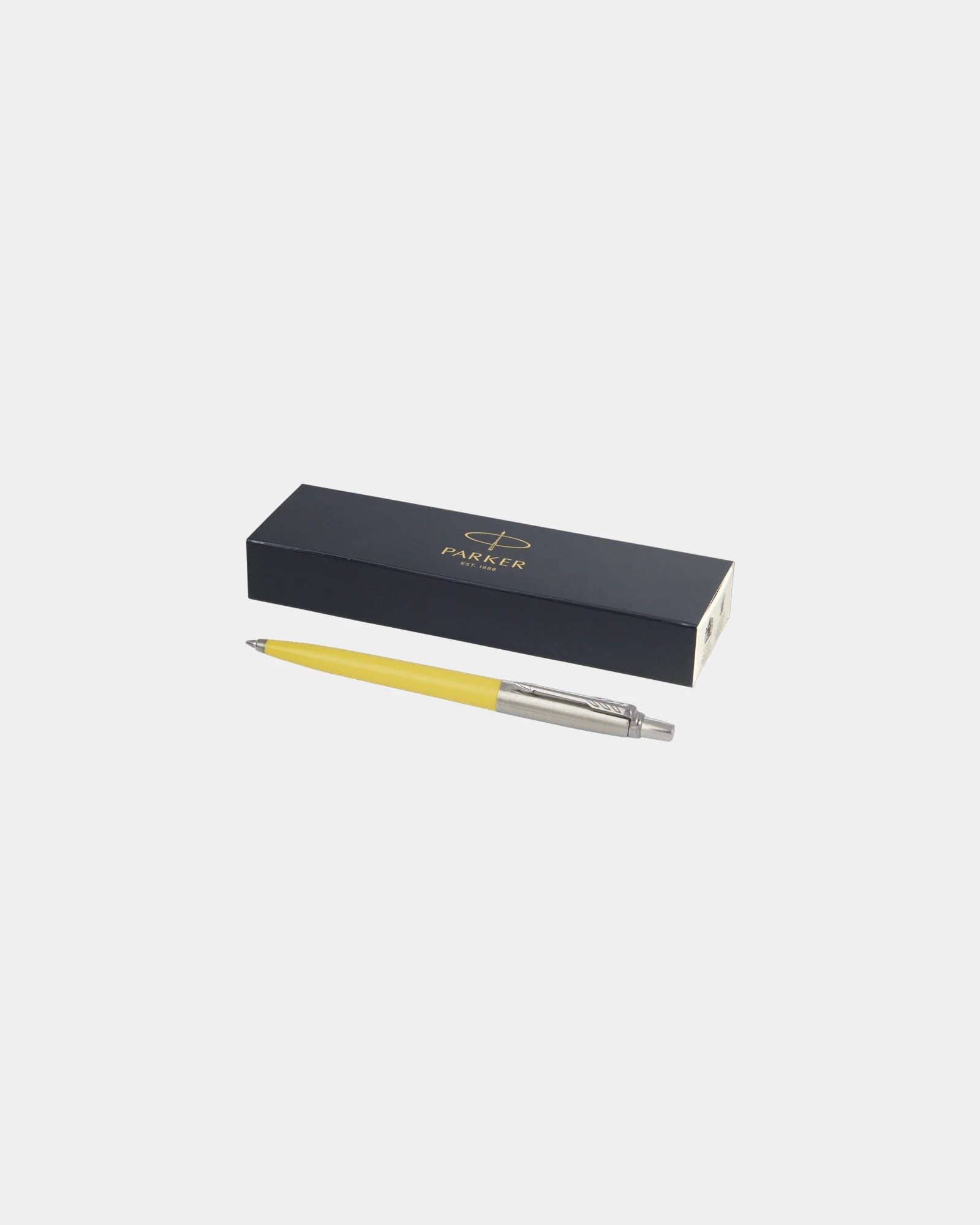 Penna a sfera riciclata Parker Jotter da personalizzare - Giallo
