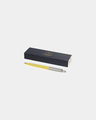 Penna a sfera riciclata Parker Jotter da personalizzare - Giallo