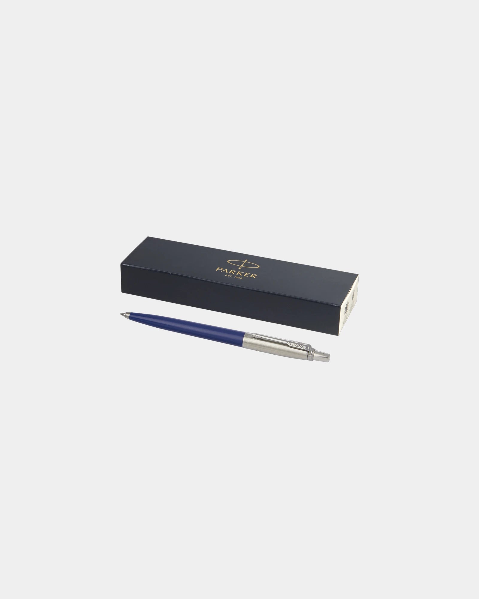 Penna a sfera riciclata Parker Jotter da personalizzare - Blu marino